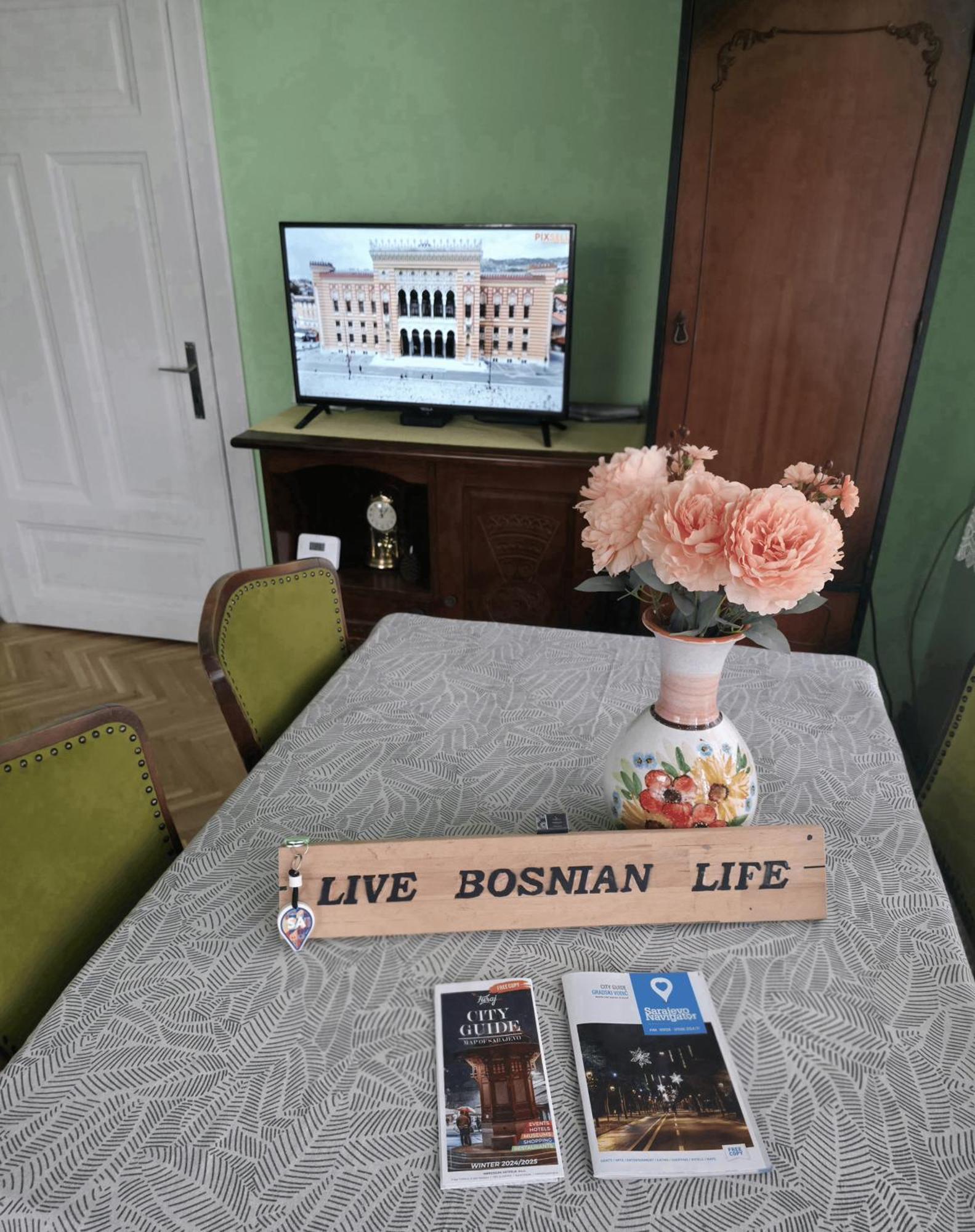 Live Bosnian Life Lägenhet SJJ Exteriör bild